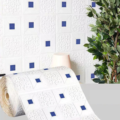 3D Brick Pattern Wall Sticker