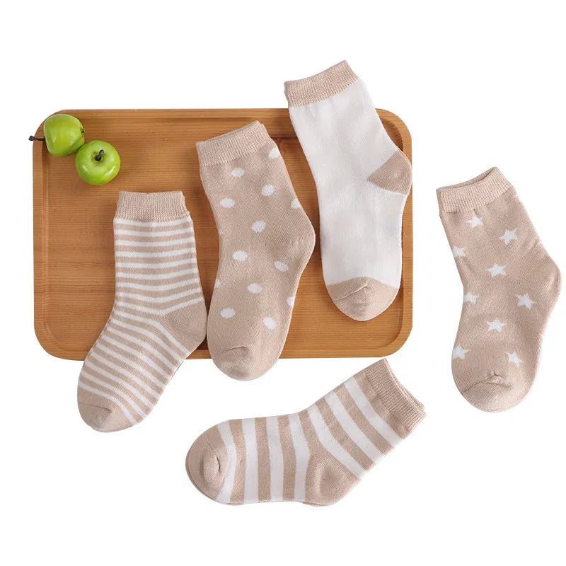 Kids Sport Socks 5 Pair