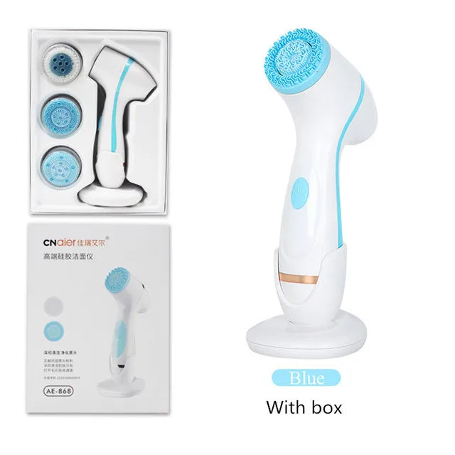 Sonic Nu Face Rotating Cleansing Brush