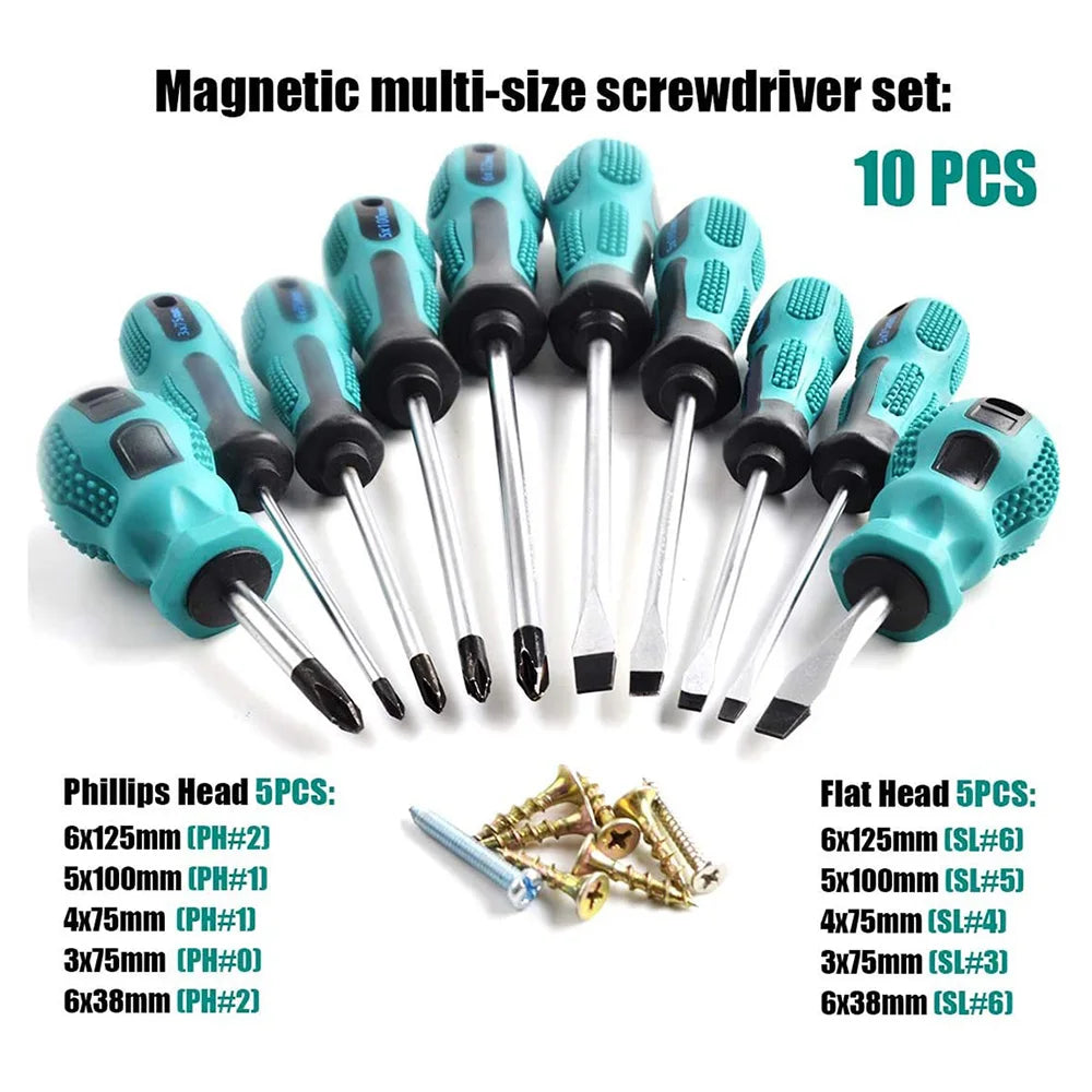 Magnetic Precision Screwdriver Tool Set