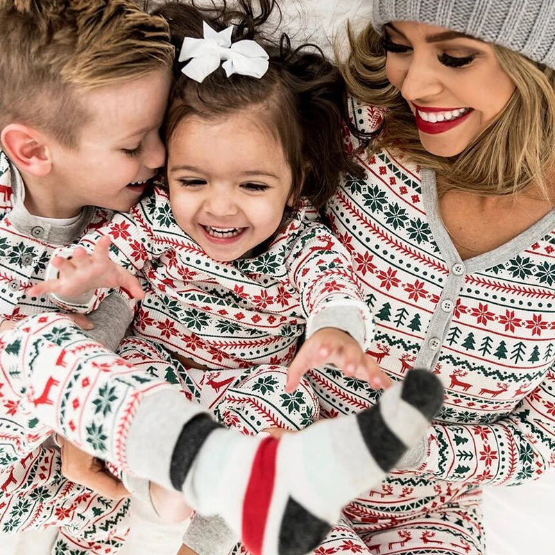 Christmas Matching Pajamas Set