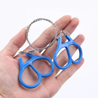 Outdoor Manual Hand Steel Wire Saw Cutter