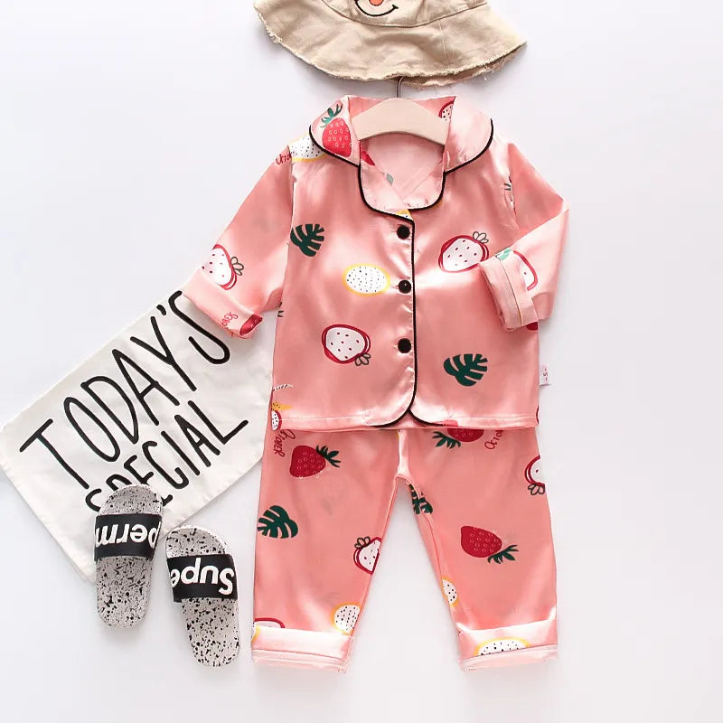 Children Pajamas Set