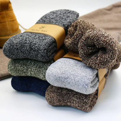 Winter Merino Wool Socks