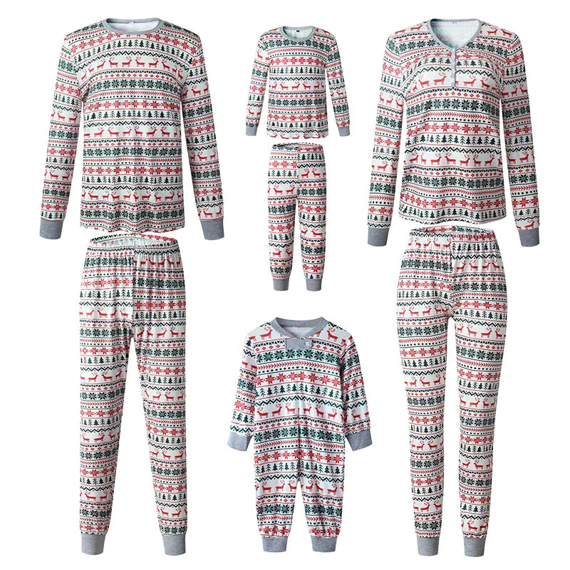 Christmas Matching Pajamas Set