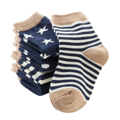 Kids Sport Socks 5 Pair