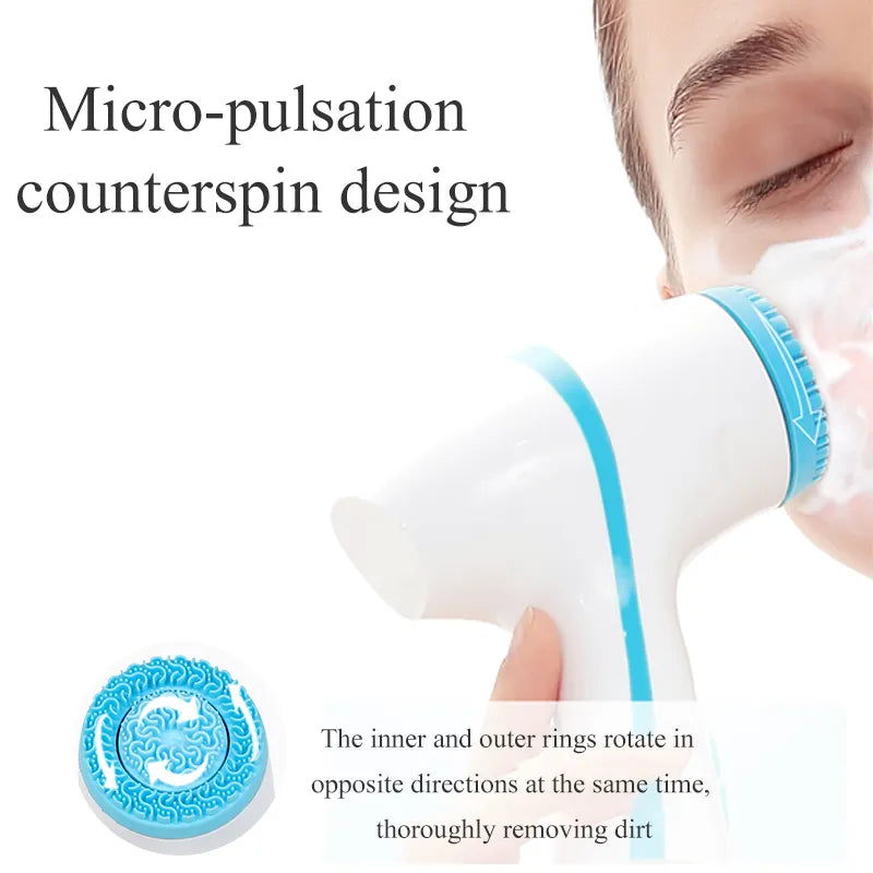 Sonic Nu Face Rotating Cleansing Brush