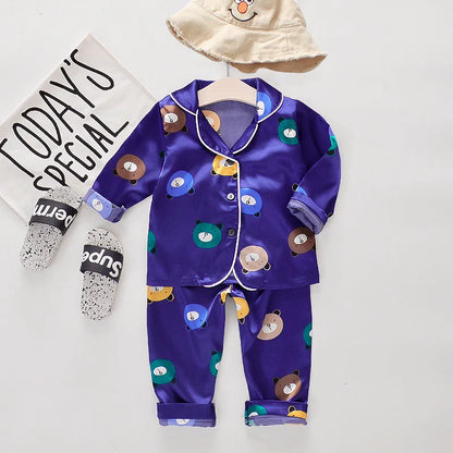 Children Pajamas Set