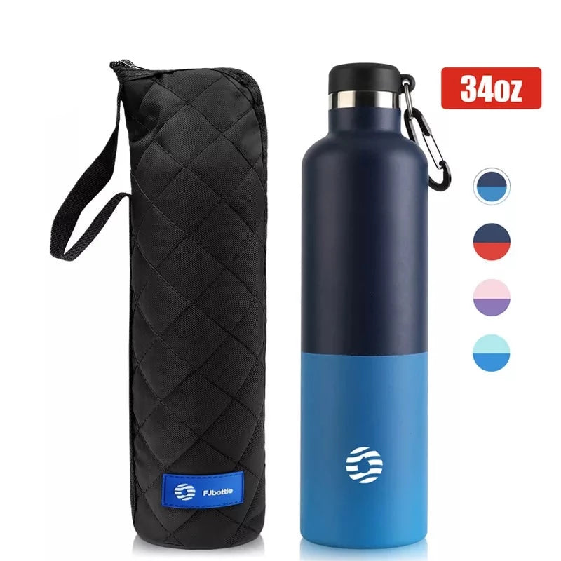 Stainless Steel Sport Water Bottle For Fitness