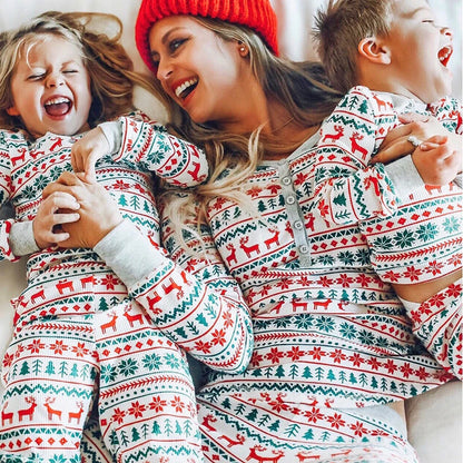 Christmas Matching Pajamas Set