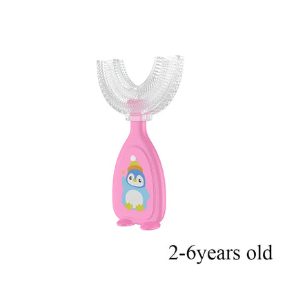 U-shape Kids Toothbrush