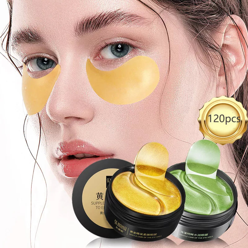 Gold Collagen Eye Mask