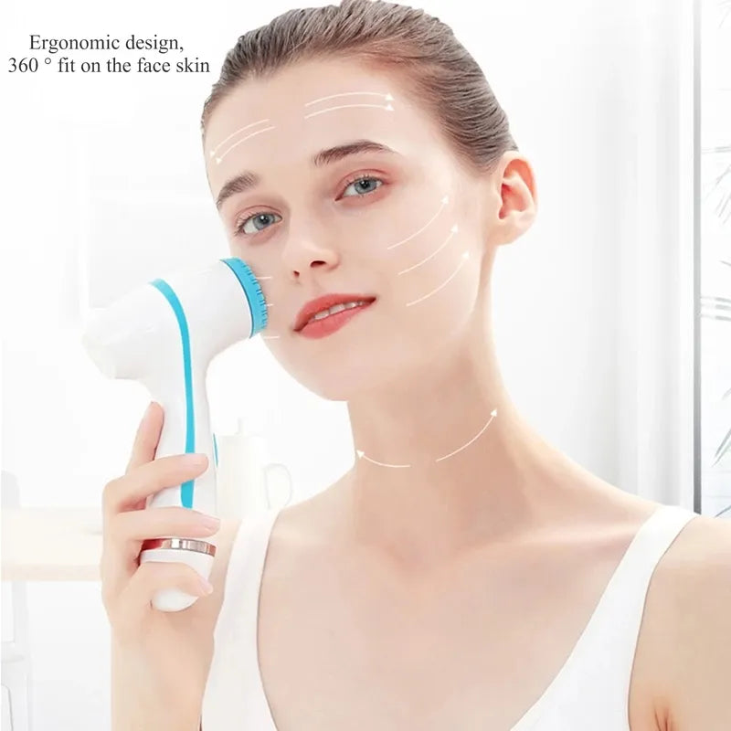 Sonic Nu Face Rotating Cleansing Brush