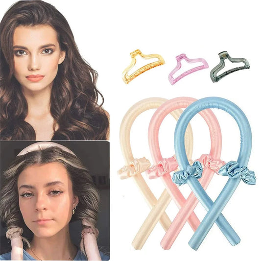 Heatless Curling Rod Headband