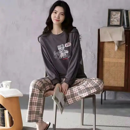 Women's Summer Autumn Sleepwear Pajamas