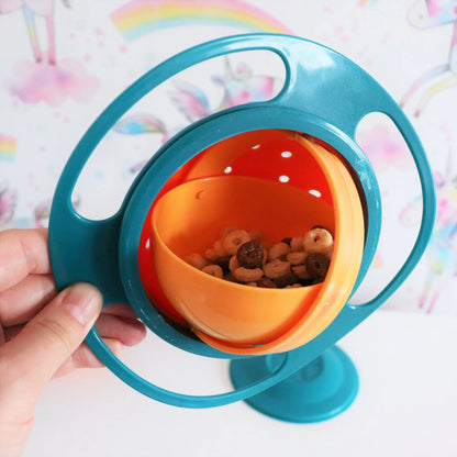 Children Universal Gyro Bowl