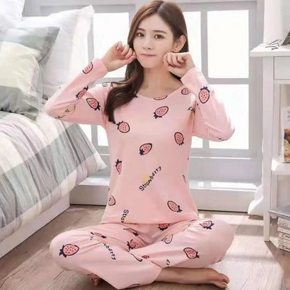 Women's Summer Autumn Sleepwear Pajamas