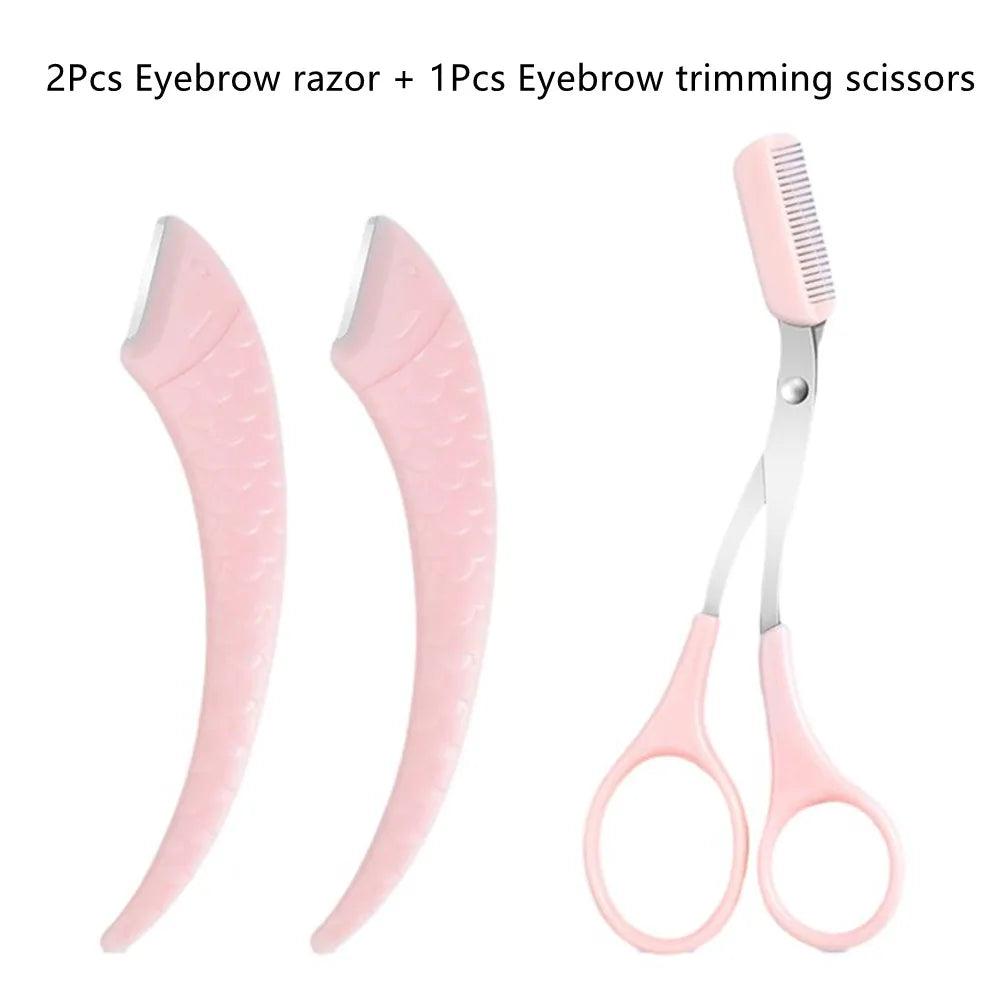 Eyebrow Trimming Knife 