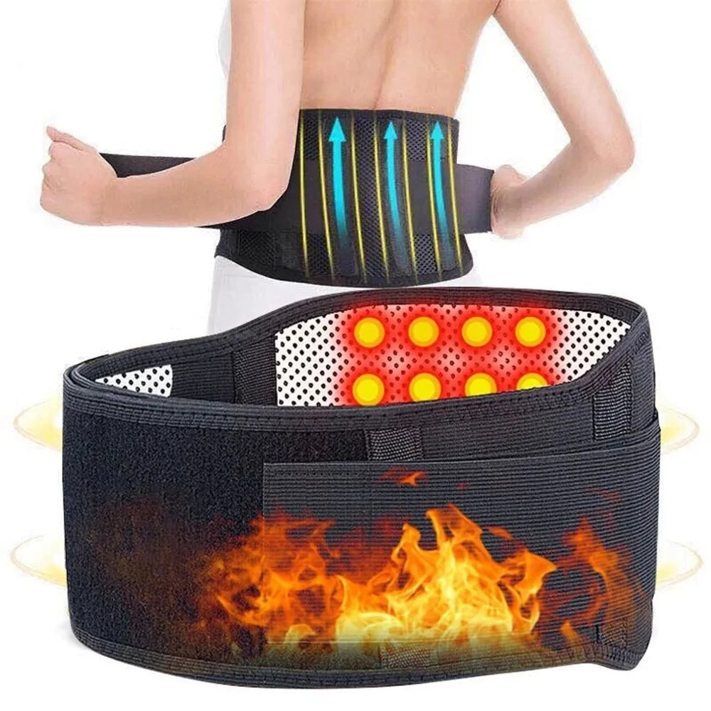 Heating Back Support Belt