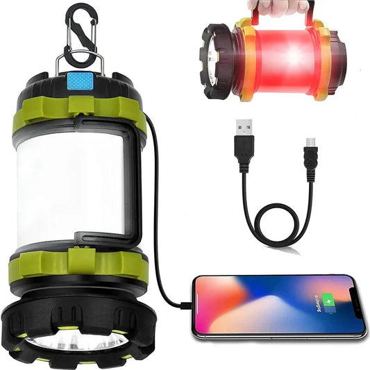 Portable Camping Torch Flash Light