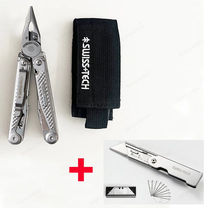 SWISS TECH 18 in 1 Multitool Pliers