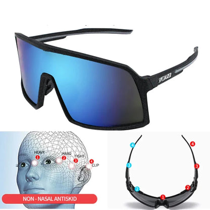 Men's Women UV400 Sports Glasses