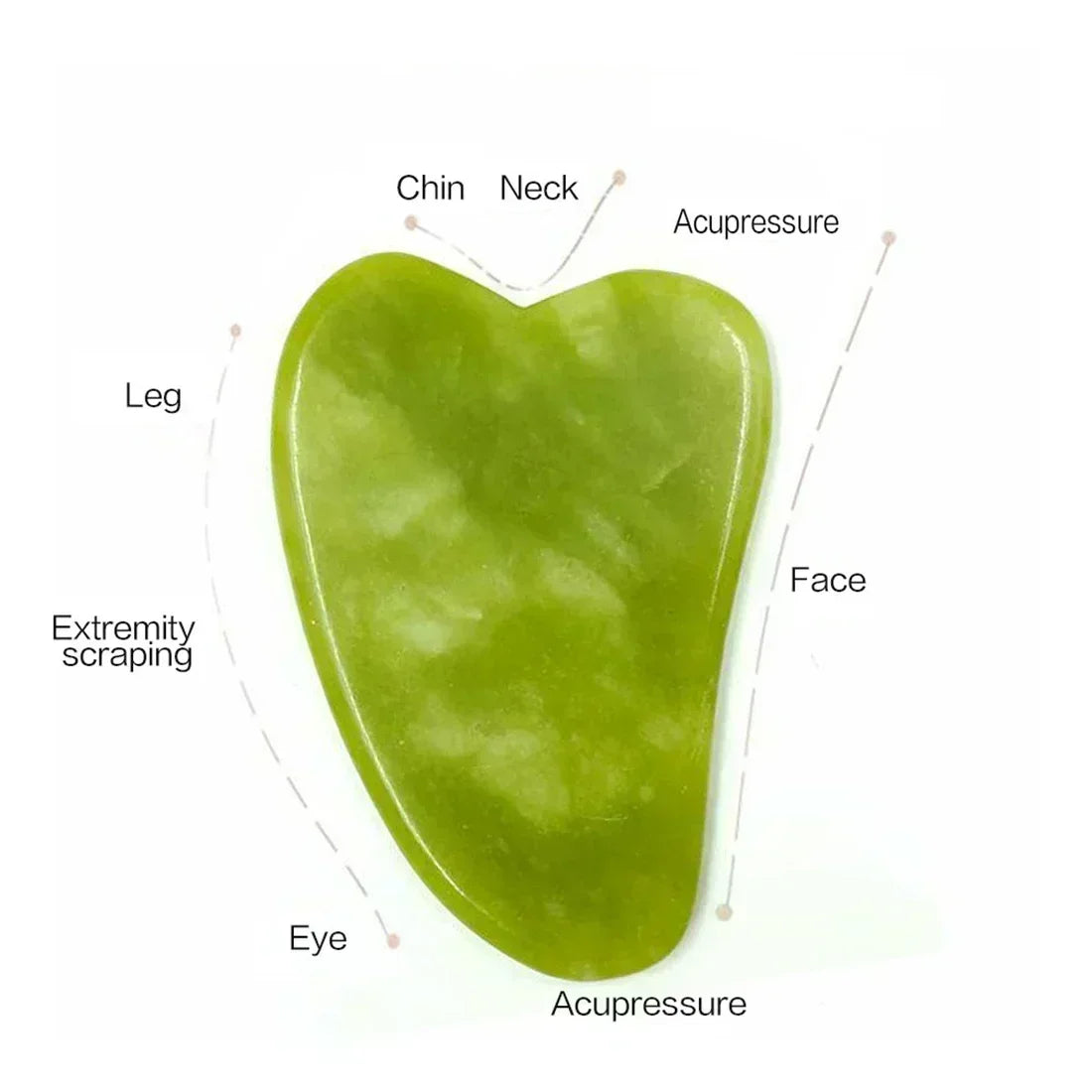 Natural Jade Face Massager