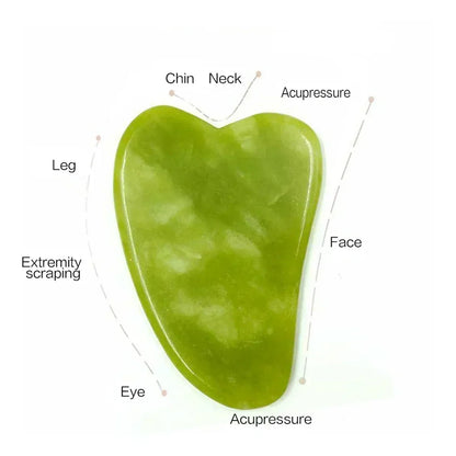 Natural Jade Face Massager