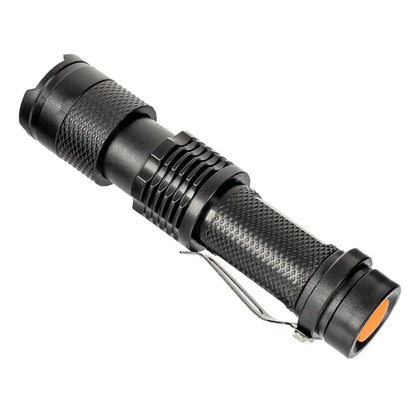 LED Tactically Pocket Waterproof Flashlight