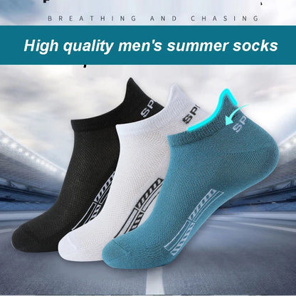 Ankle Breathable Cotton Socks