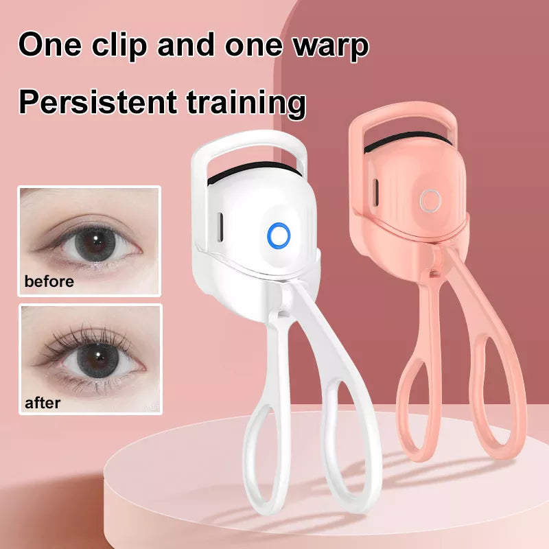 Portable Electric Heated Comb Eye Lash