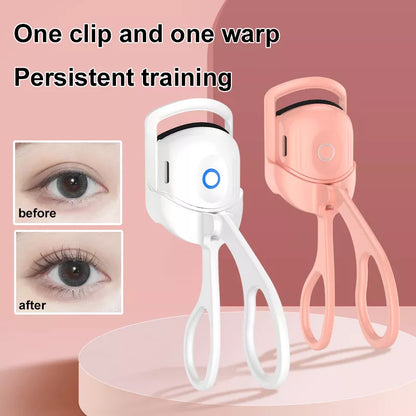 Portable Electric Heated Comb Eye Lash