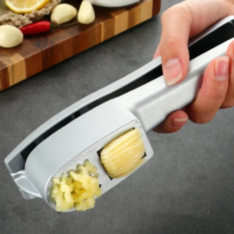 2 In 1 Multifunctional Press Garlic Slicer