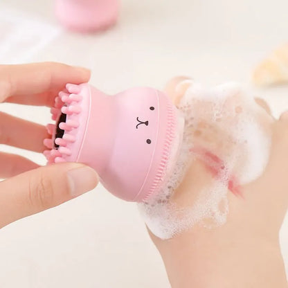 1PC Silicone Face Cleaning Brush