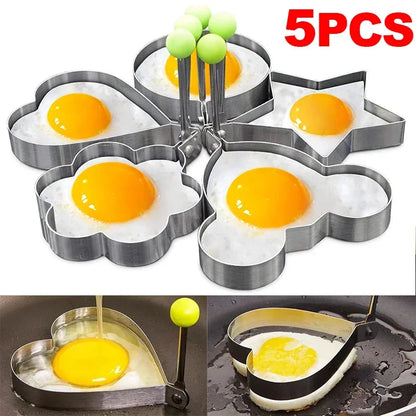 Stainless Steel Fried Egg Mold Pancake Maker