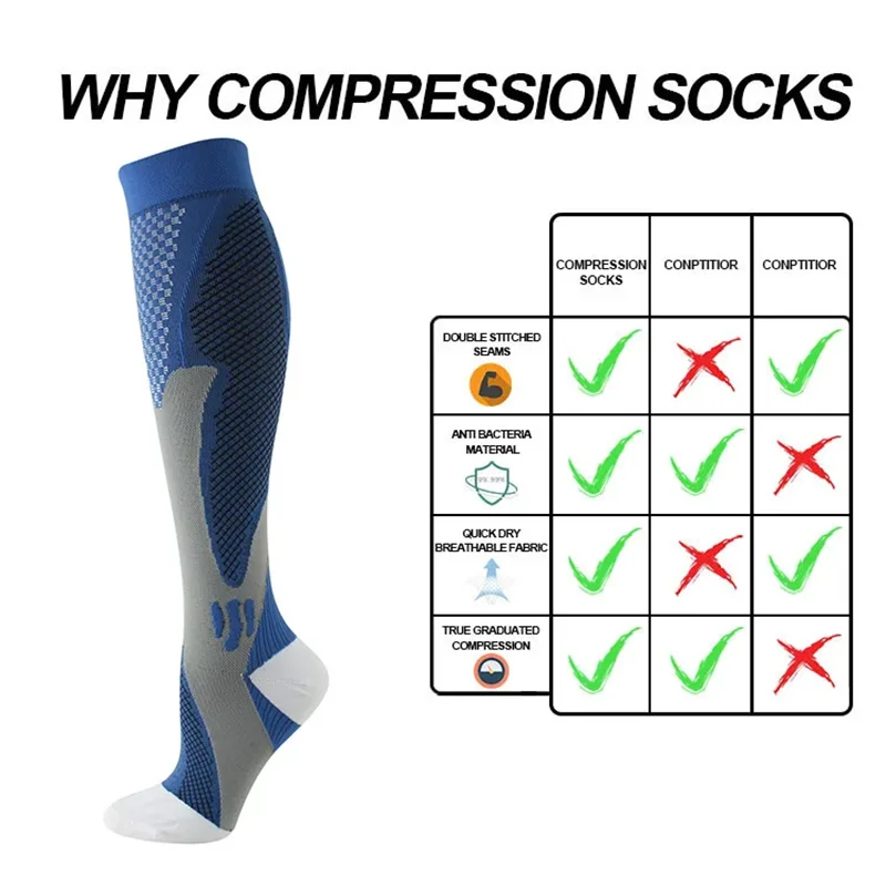 Running Nylon Sports Socks