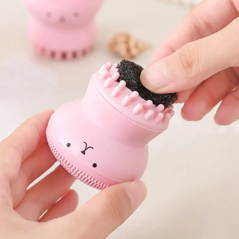 1PC Silicone Face Cleaning Brush