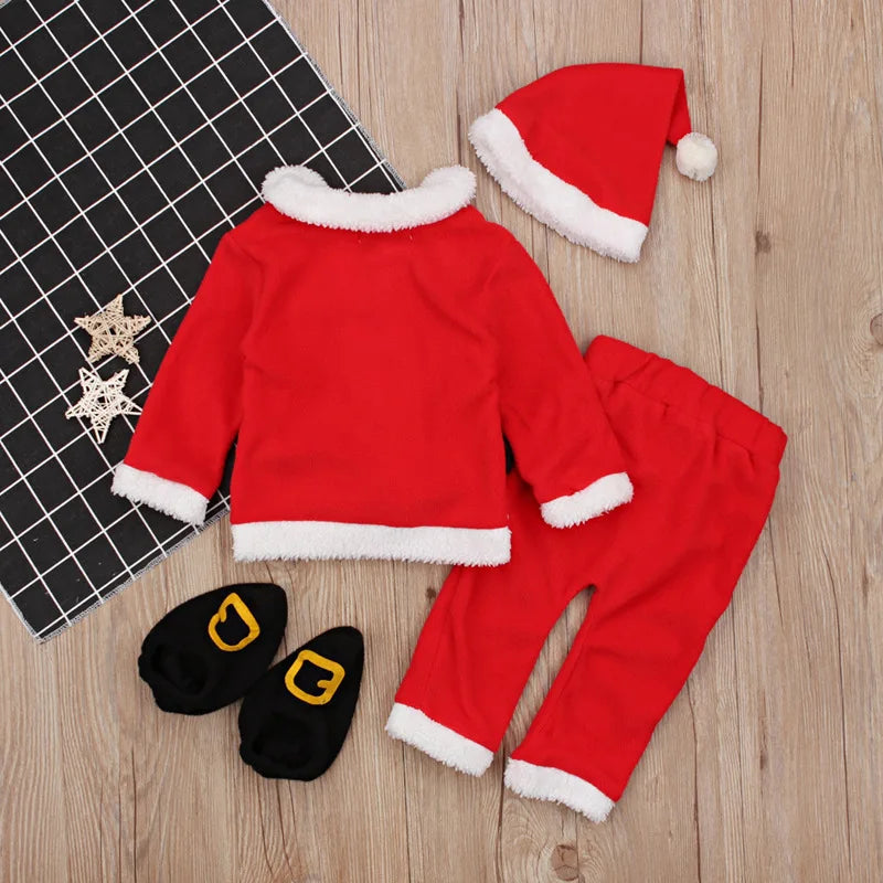 Christmas Cosplay Baby Girl Clothes Suit