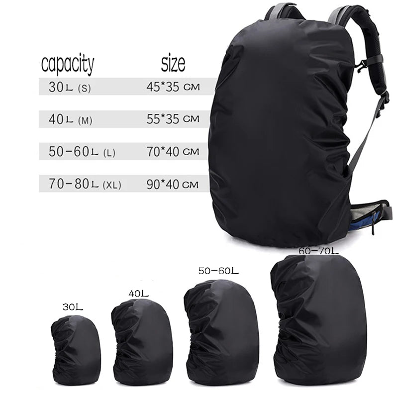 Outdoor Backpack Rain Cover