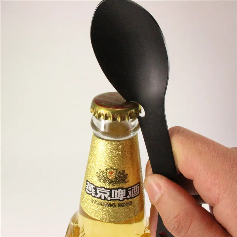 Multi Functional Knife Spoon Bottle/Can Opener