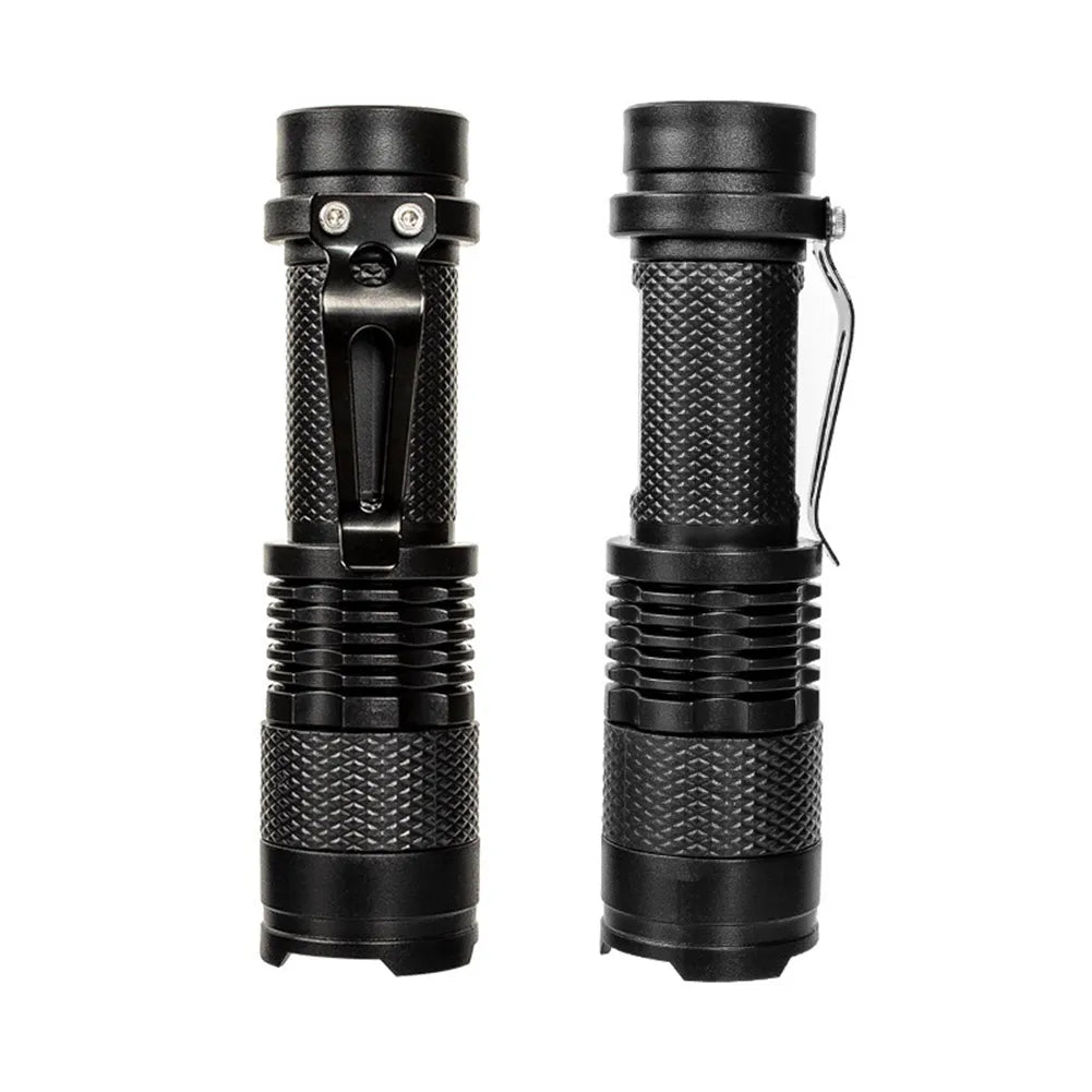 LED Tactically Pocket Waterproof Flashlight