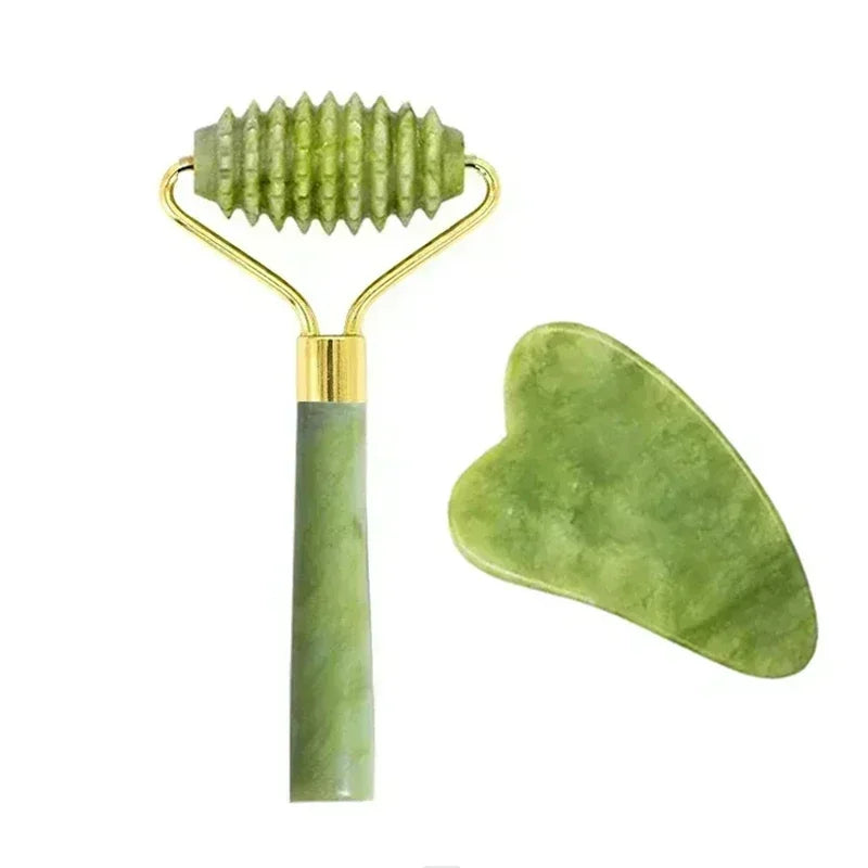 Natural Jade Face Massager