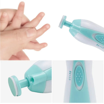 Baby Electric Nail Trimmer Polisher