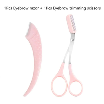 Eyebrow Trimming Knife 