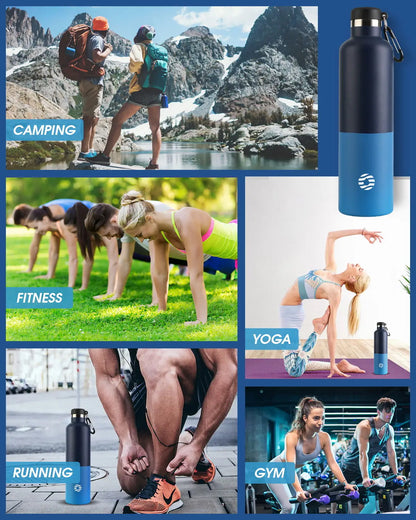 Stainless Steel Sport Water Bottle For Fitness