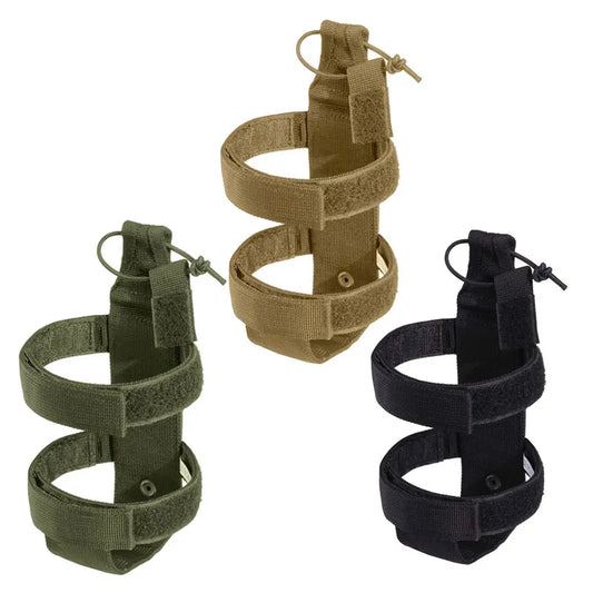 Portable Outdoor Travel Hiking Water Bottle Holder