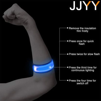 Outdoor Sports Night Running Armband LED Light