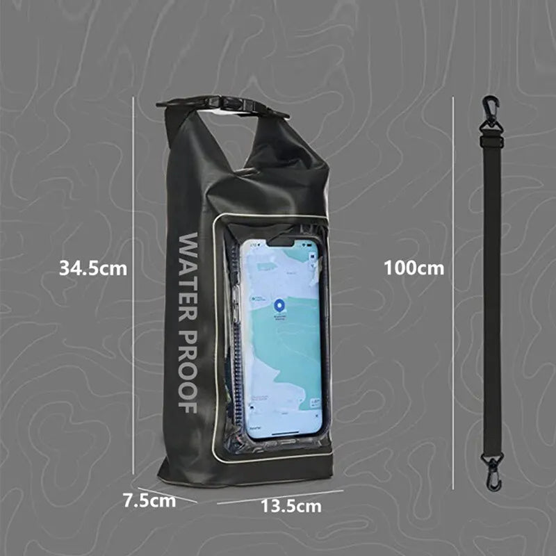 2L Dry Touch Screen Waterproof Bags