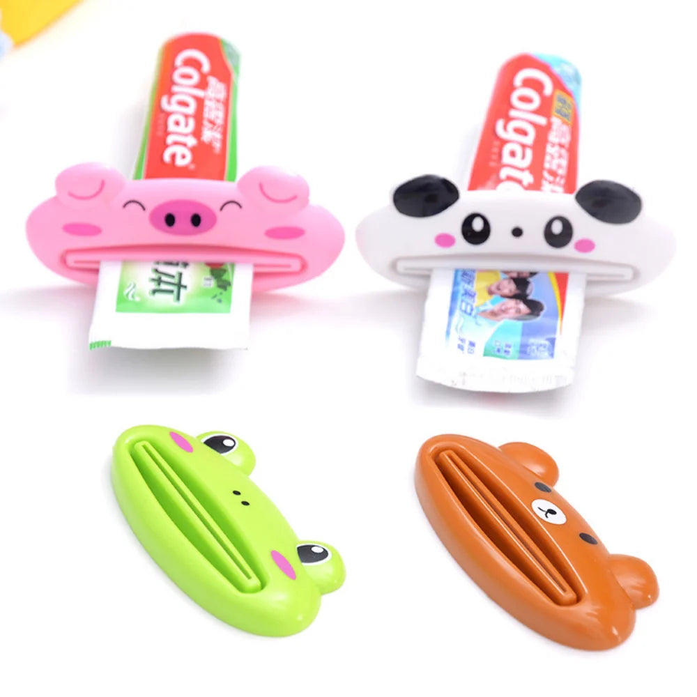 Multifunction Cartoon Toothpaste Tools