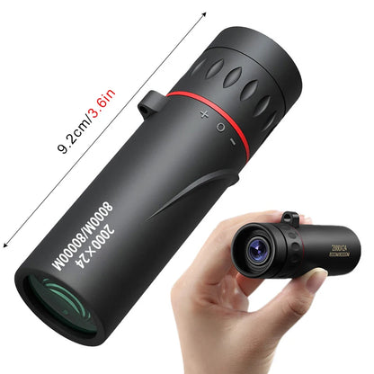 Portable Mobile Phone Telescope with Holder